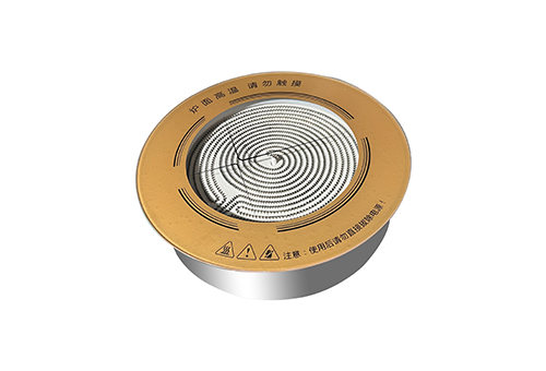 鈦晶板圓形電陶爐