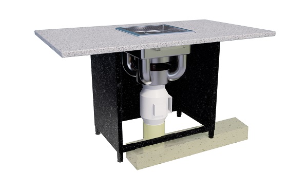 海底撈方鍋子地排設備(圖1) 海底撈方鍋子地排設備(圖1)