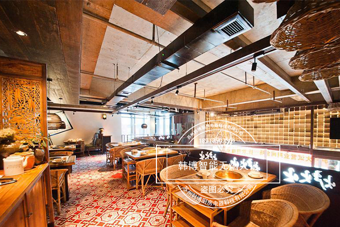 韓博|智能無煙火鍋【一天一店◆爐火火火鍋】(圖5) 韓博|智能無煙火鍋【一天一店◆爐火火火鍋】(圖5)