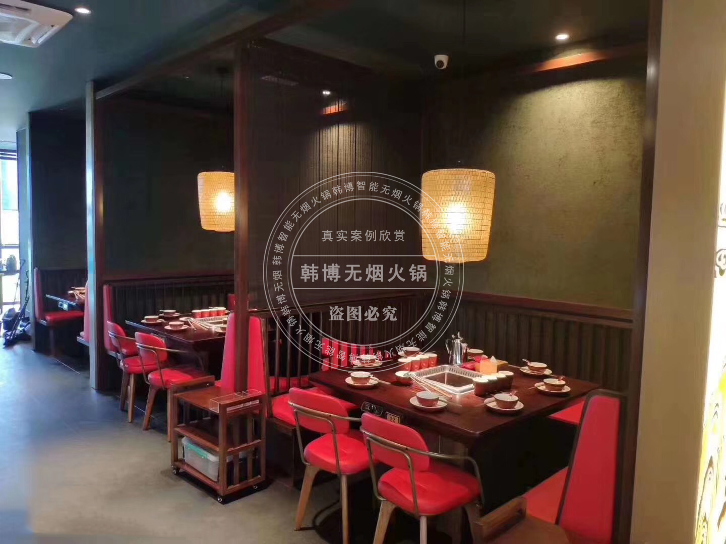 實木無煙火鍋桌如何擺放火鍋店老板都清楚嗎