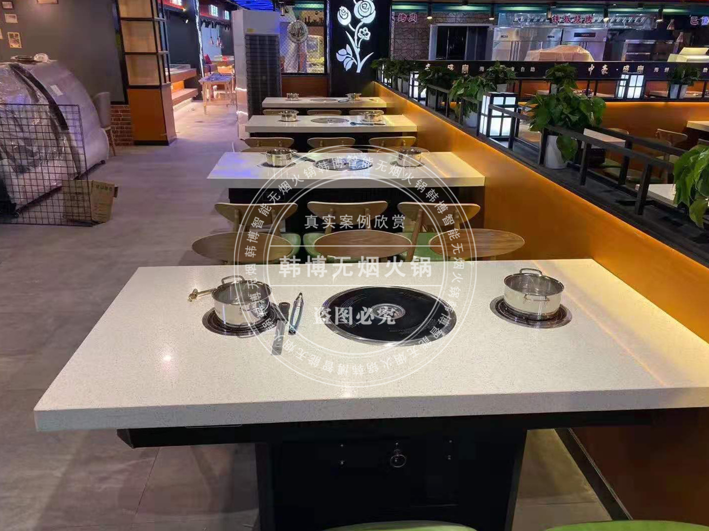 無煙燒烤桌有哪些特點？為啥燒烤店生意比燒